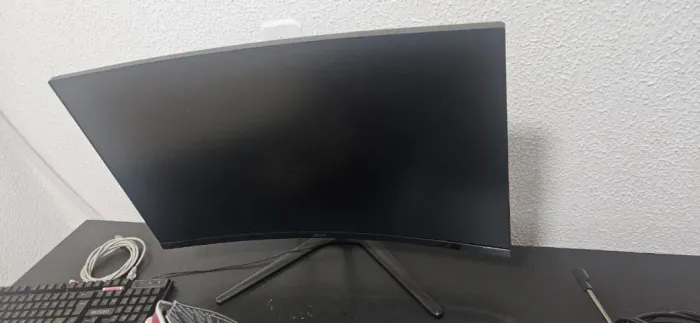 Monitor Gamer Acer Nitro ED270 27" 240Hz - Troco por serie s ou play5 (dou volta)