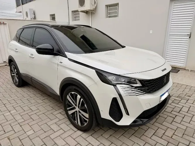 Peugeot 3008 GT Pack 1.6 Turbo 16V 5P AUT 2022