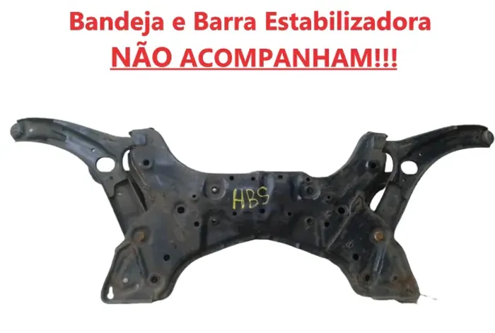 Quadro Suspensão Agregado Hb20 2010 á 2015 Original Hyundai