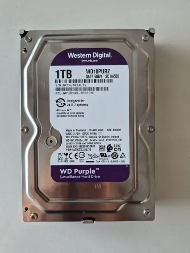 Hd western digital de 1 tera