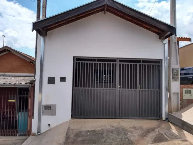 Casa para aluguel, 2 quartos, 1 vaga, Santa Luzia - Charqueada/SP