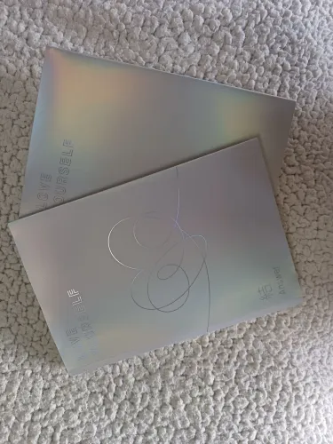 Álbum kpop BTS Love Yourself Answer versão L