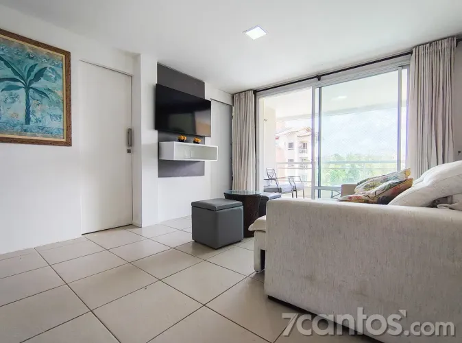 Apartamento, Porto das Dunas, 3 Quartos