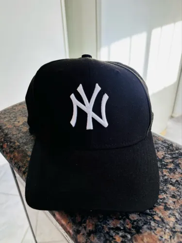 boné new era 9forty new york yankees preto original