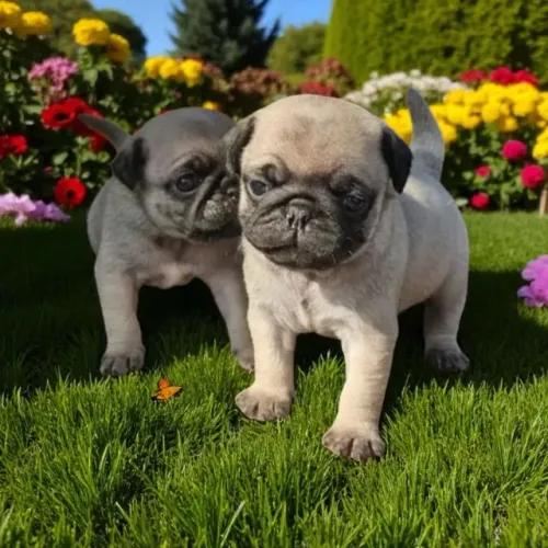 Pug Filhotes Verdadeiros Anjinhos. 