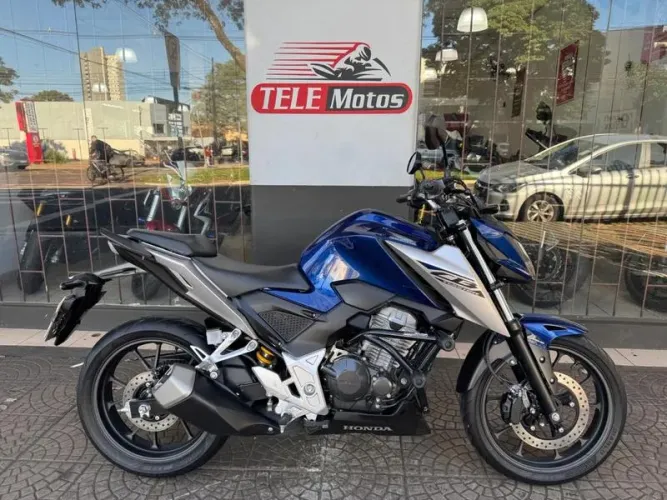 HONDA CB300F TWISTER ABS 2026