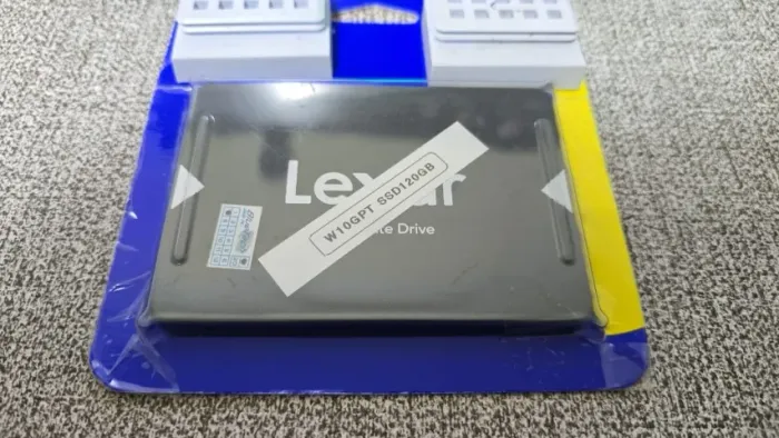 SSD Lexar 120GB GPT com Windows 11 e Office PreInstalado pronto para uso