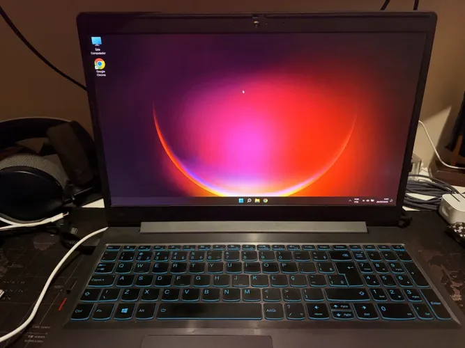 Notebook Gamer Lenovo Ideapad L340 - I5 Preto