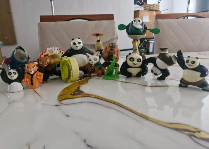 Kung Fu Panda 2- Coleção Completa
