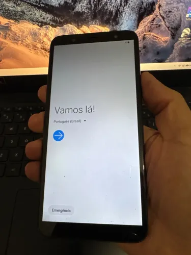 Celular Samsung J8 64gb para conserto ou retirada de peças