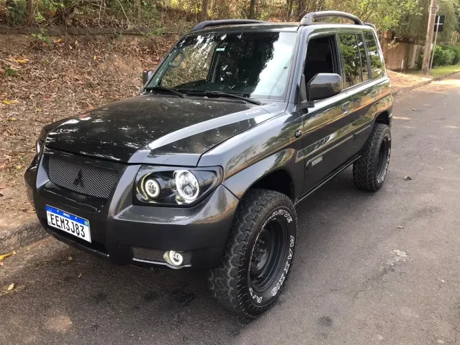 Mitsubishi Pajero TR4 2.0/ 2.0 Flex 16V 4X4 Aut. 2009