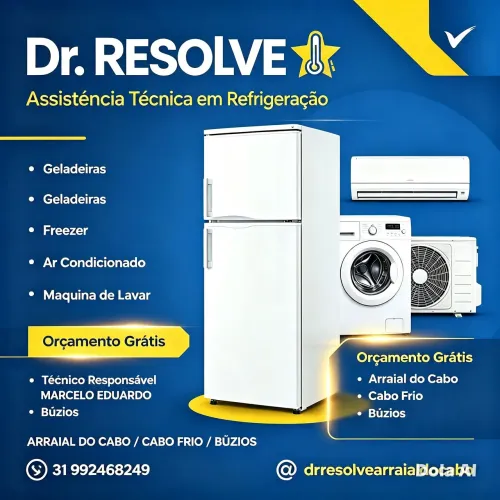Dr RESOLVE REFRIGERAÇÃO 