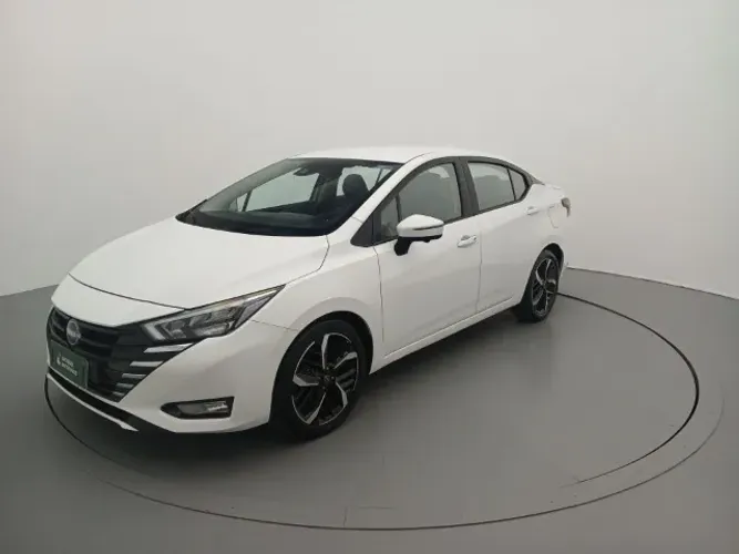 Nissan Versa Exclusive 1.6 16V Flex AUT 2025