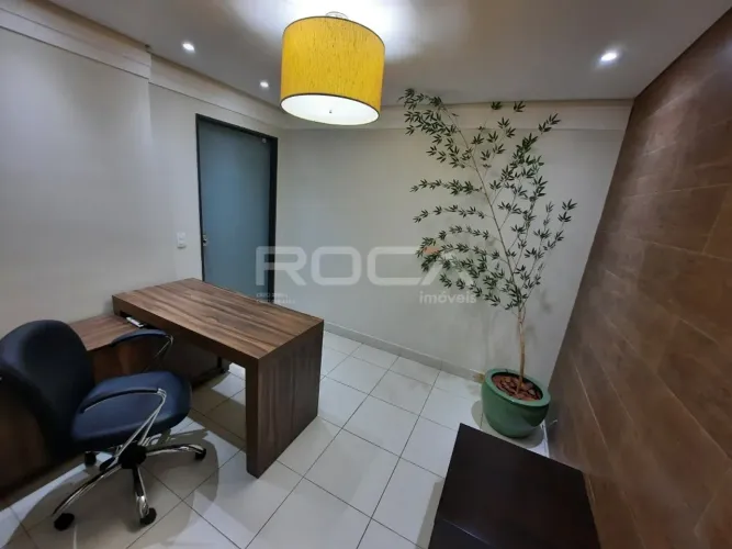 Sala Comercial mobiliada para Alugar no Edifício Times Square em Ribeirão Preto