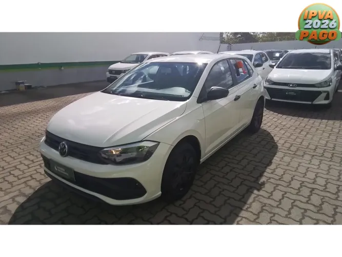 Volkswagen Polo Track 1.0 Flex 12V 5P 2025