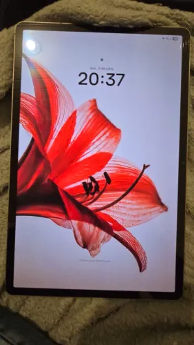 Samsung Galaxy Tab S8+ 5G - Impecável, Super AMOLED + S Pen