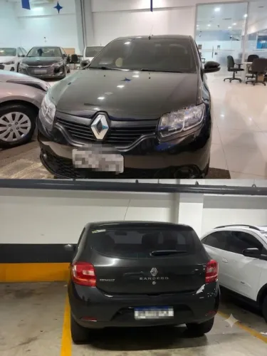 Renault Sandero Authentique Flex 1.0 12V 5P 2017