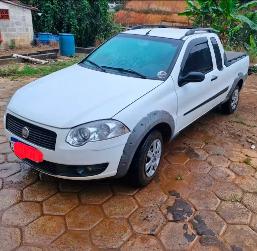 Fiat Strada Trekking 1.4 MPI Fire Flex 8V CE 2011