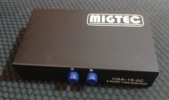 chaveador 2 monitores