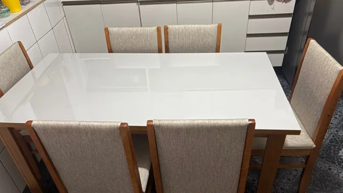 Mesa de Jantar 6 lugares