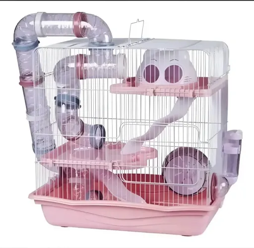 Gaiola grande para hamster