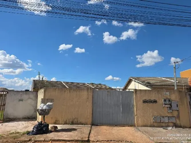 Oferta vantajosa Casa no Vila Guara, Luziania - GO, N. SN CS 01, 2 quartos, 1 vaga, 136,6