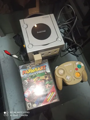 GameCube silver