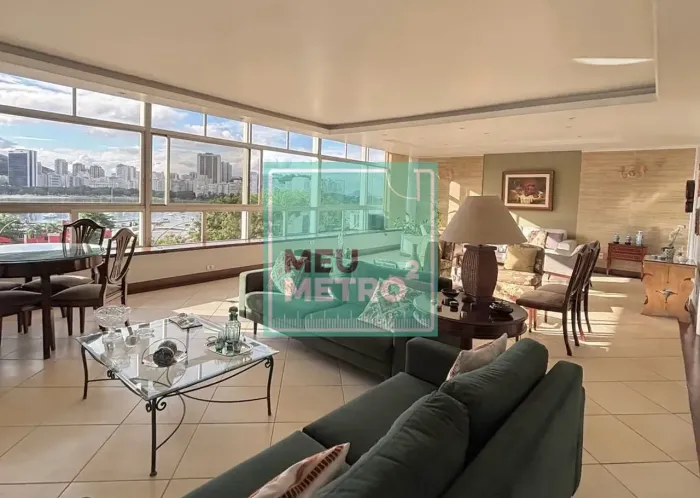 Apartamento padrão à Venda, Botafogo, Avenida Pasteur, RJ