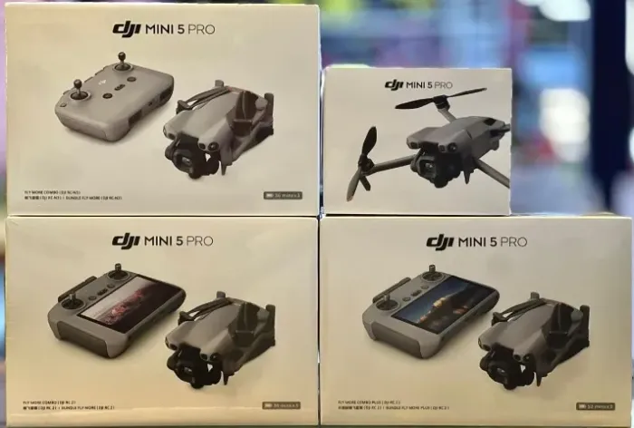 DRONE DJI MINI 5 PRO ( TODA A LINHA DISPONIVEL )