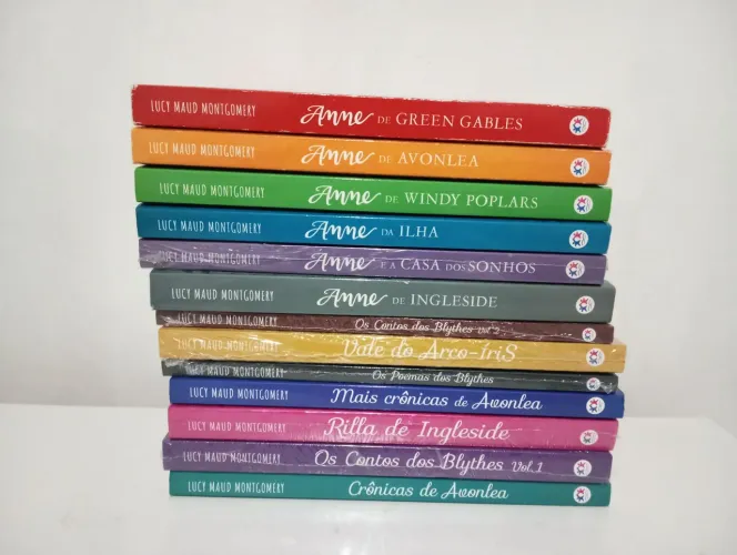 coleção Anne With E (leia descrição)