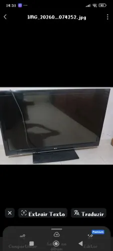 TV LG 42, leia a descrição 