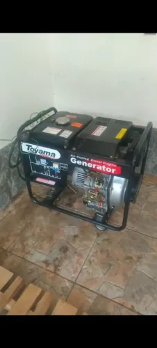 Gerador Toyama a diesel