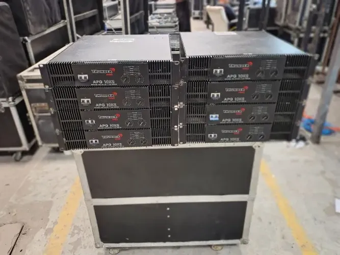 AMPLIFICADORES THUNDER APG 10K2