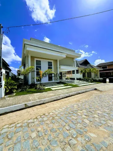 Condomínio Águas da Serra Haras e Golf - Casa á Venda Condomínio Águas da Serra-Bananeiras