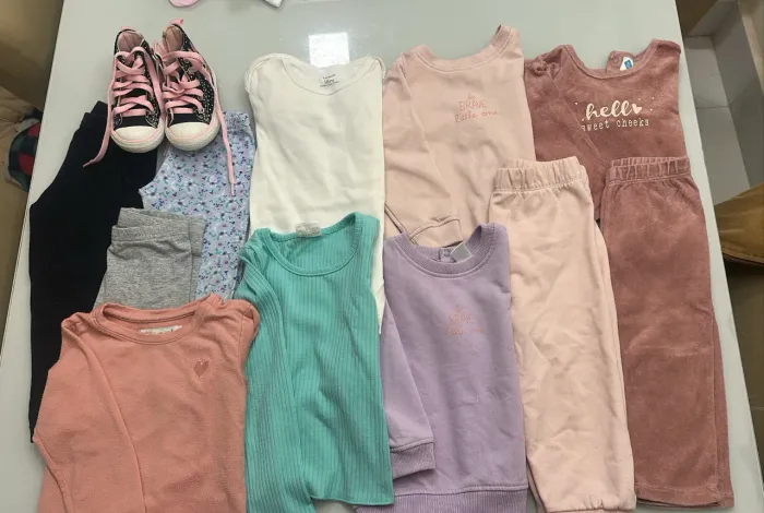 Roupa bebê menina 12 a 18 meses