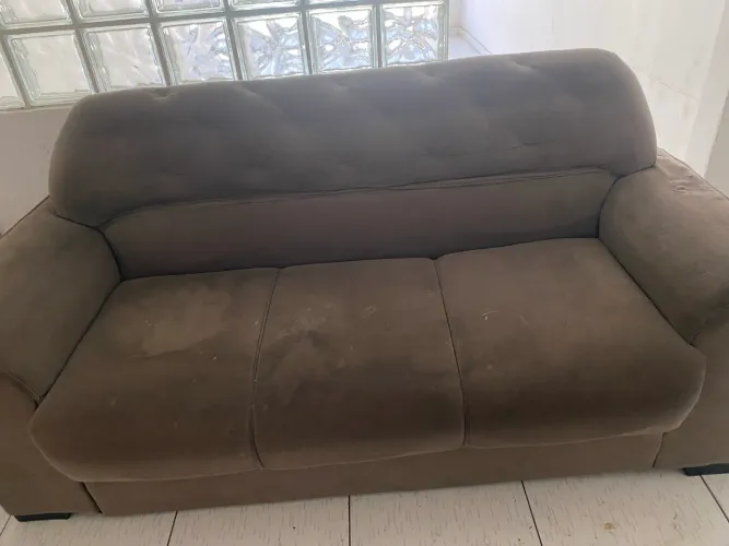 Sofá semi novo em ótimas condições