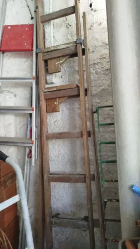 Escada extensivel w bertoldo
