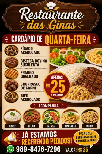 Comida caseira 