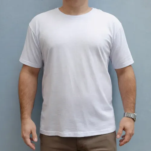 Camiseta Plus Size Algodão G1 G2 G3 G4 G5