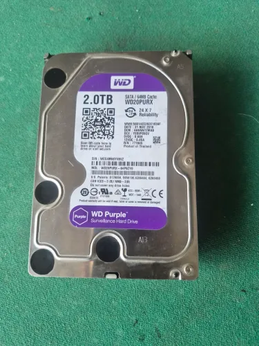 HD 2 TB wd 