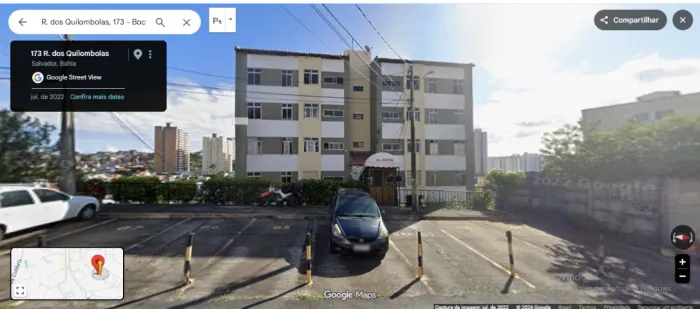 APTO, 3° ANDAR, CONJ. GUILERME MARBACK/IMBUI