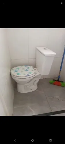 Vaso sanitário com caixa