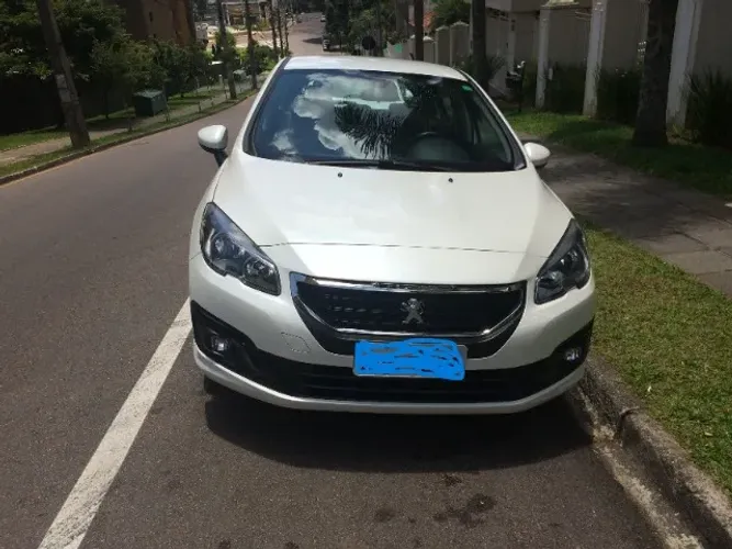 Peugeot 308 Business 1.6 Turbo Flex 16V 5P Aut. 2018