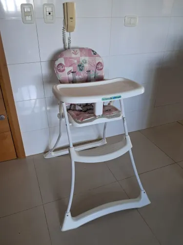 Cadeira de Refeição Infantil Burigotto Bon Appetit