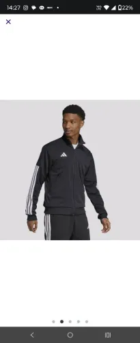 Jaqueta Adidas masculina original nova zerada
