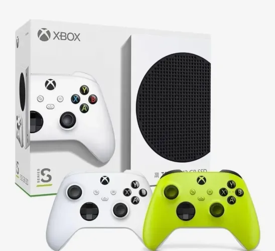 XBOX SÉRIES S 2 CONTROLES - ZERO