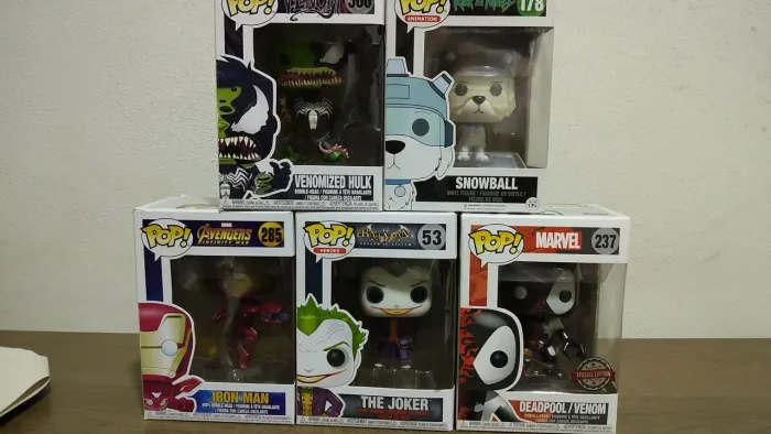 Lote funko pop