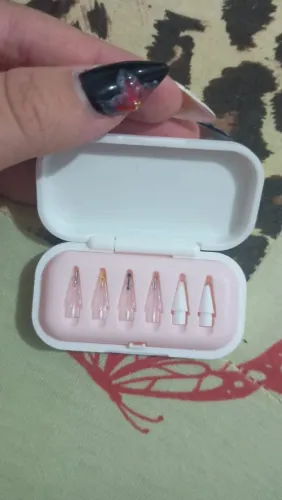 Vende-se 6 ponteiras para caneta touch - Compatível com Apple Pencil - Valor à combinar