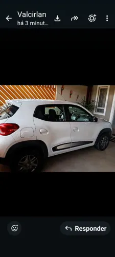 Renault Kwid Intense 1.0 Flex 12V 5P Mec. 2021