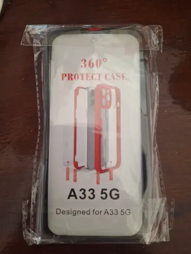 Capinha celular Galaxy A33 360 graus